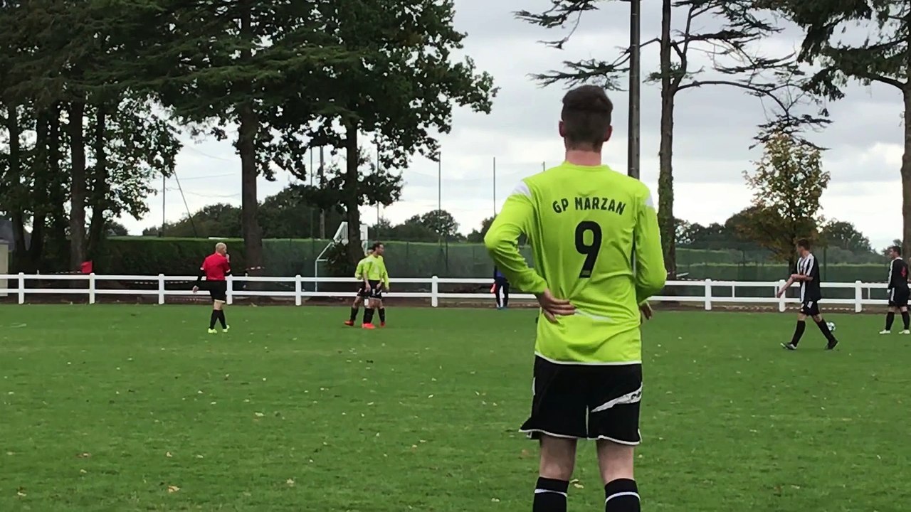 Résumé du match Malansac B - Marzan B du 07/10/18