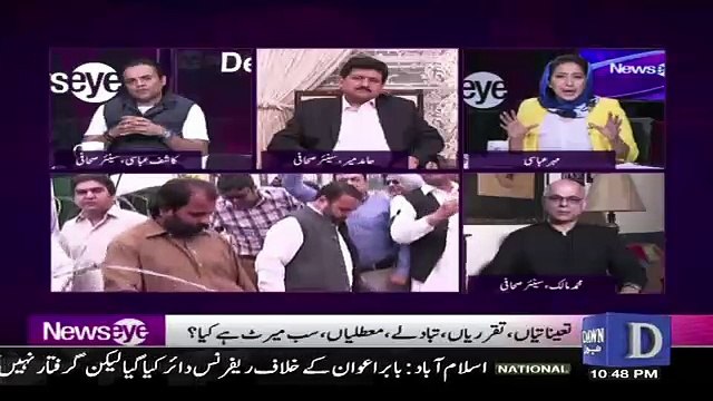 Will Imran Khan Quit If Beuroctrates Not With Imran Khan, Malick Response