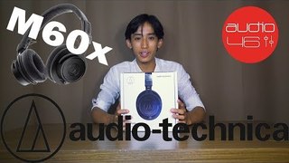 Audio‑Technica ATH-M60x Professional Monitor Headphones: Review