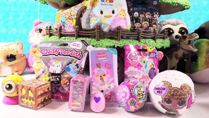 Download Video: Blind Bag Treehouse #171 Unboxing Pikmi Pops LOL Surprise Disney Tsum Toys _ PSToyReviews