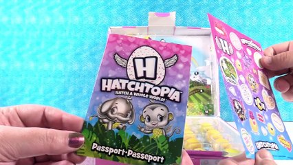 Hatchy Suitcase Hatchimals CollEGGtibles Surprise Egg Exclusive Unboxing Toy Review _ PSToyReviews
