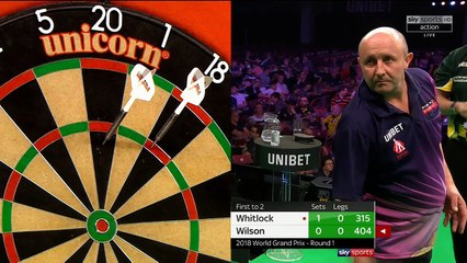 Simon Whitlock vs James Wilson | Round 1 | World Grand Prix 2018