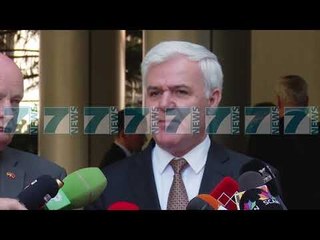 MINISTRI XHAFAJ REAGON PER ALIZOTIN - News, Lajme - Kanali 7