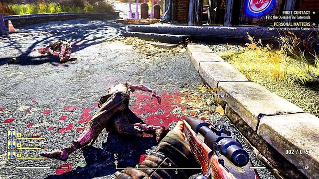 FALLOUT 76 Gameplay Walkthrough Partie 5