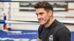 TOP BOXING TRAINER Shane McGuigan: how I run our TRAINING CAMP