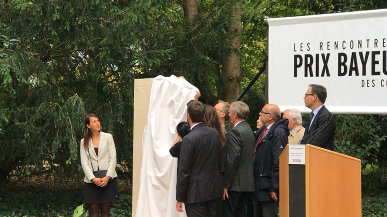 Un hommage au Mémorial des reporters