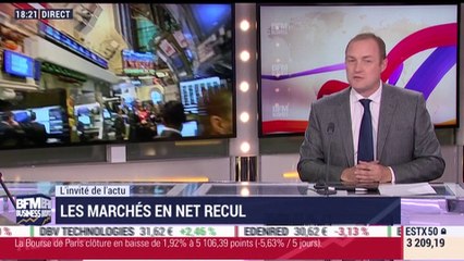 Les marchés en net recul - 11/10