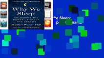 F.r.e.e d.o.w.n.l.o.a.d Why We Sleep: Unlocking the Power of Sleep and Dreams