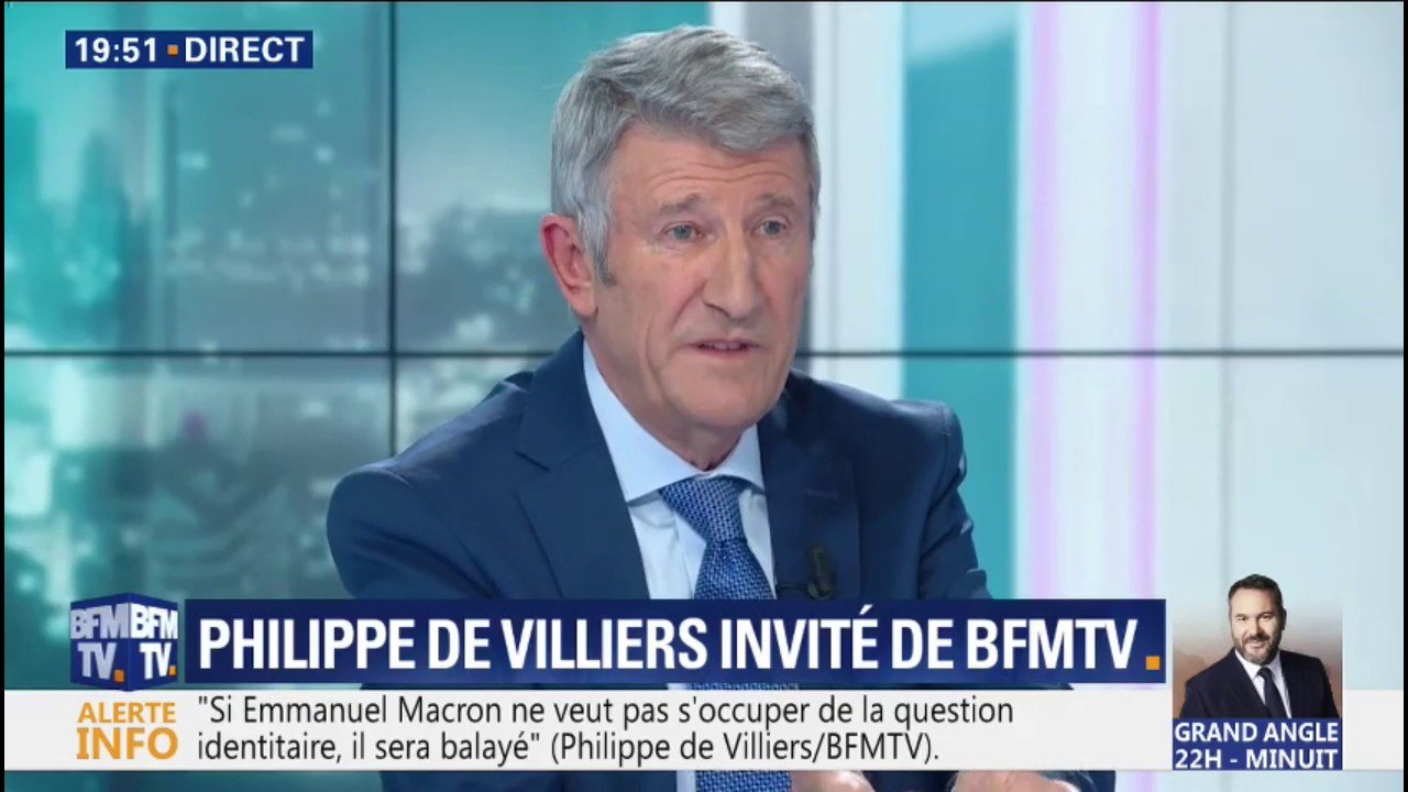 Philippe de Villiers: "Orban et Salvini sont des gens sérieux, qui aiment leur pays, des patriotes"