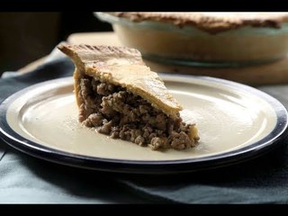 Meat pie or Tourtière
