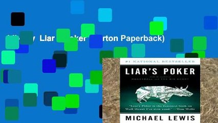 Library  Liar s Poker (Norton Paperback)