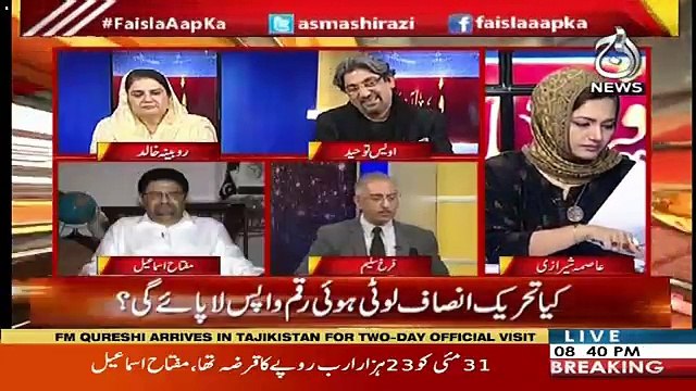 Farrukh Saleem Telling The Details Of Naya Pak Housing Program