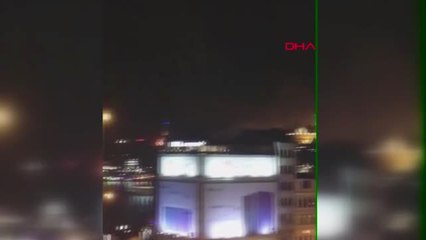 İstanbul Eminönü'nde İş Hanında Yangın -2