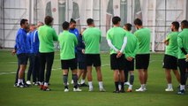 Atiker Konyaspor'da Çaykur Rizespor maçı hazırlıkları - KONYA