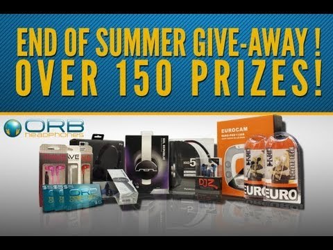 Audio46 Store End Of Summer Headphone Give-away ! Over 150 Prizes! (GIVEAWAY ENDED)