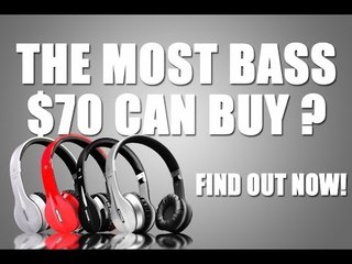 Best Bass Headphones Under $50! Rhythmz Pro HD BLOW Beat's Away! - Revised