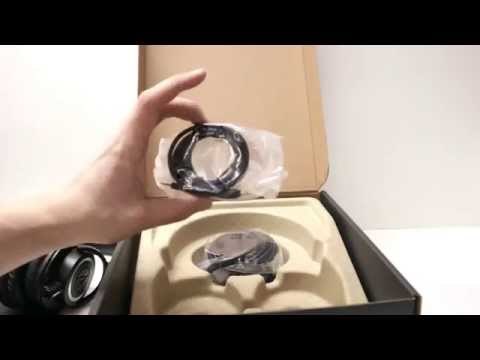 Audio-Technica ATH-M50x Unboxing - Best Headphones Under $200!