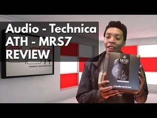 Audio Technica ATH - MSR7 Headphone Review