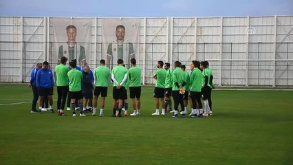 Atiker Konyaspor'da Çaykur Rizespor Maçı Hazırlıkları