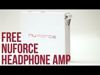 Free Nuforce Mobile Music Pump Headphone Amp When You Spend $200 or More!