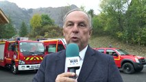 D!CI TV : la nouvelle caserne des pompiers des Orres inaugurée