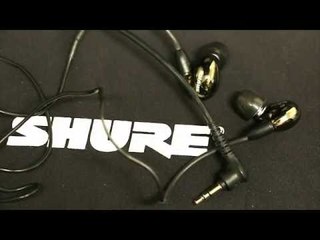 Shure SE846 Earbud - Unboxing Video