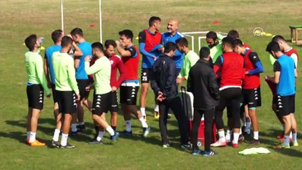 Kardemir Karabükspor'da Altay maçı hazırlıkları - KARABÜK