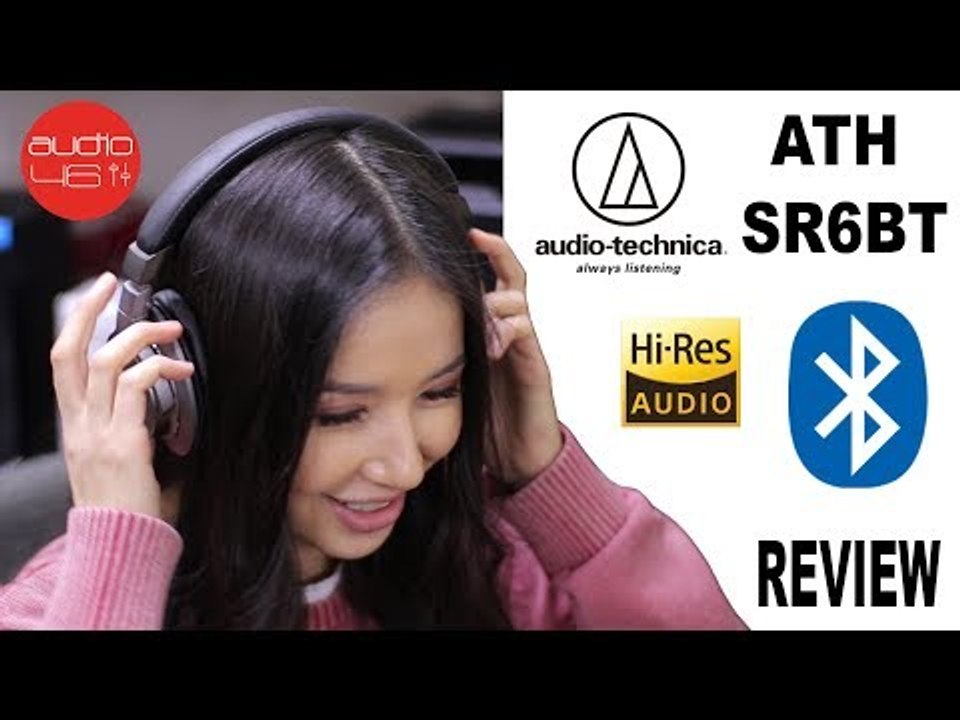 Audio‑Technica ATH‑SR6BT Bluetooth Headphones. Review