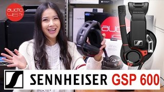 Sennheiser GSP 600. Gaming series Review