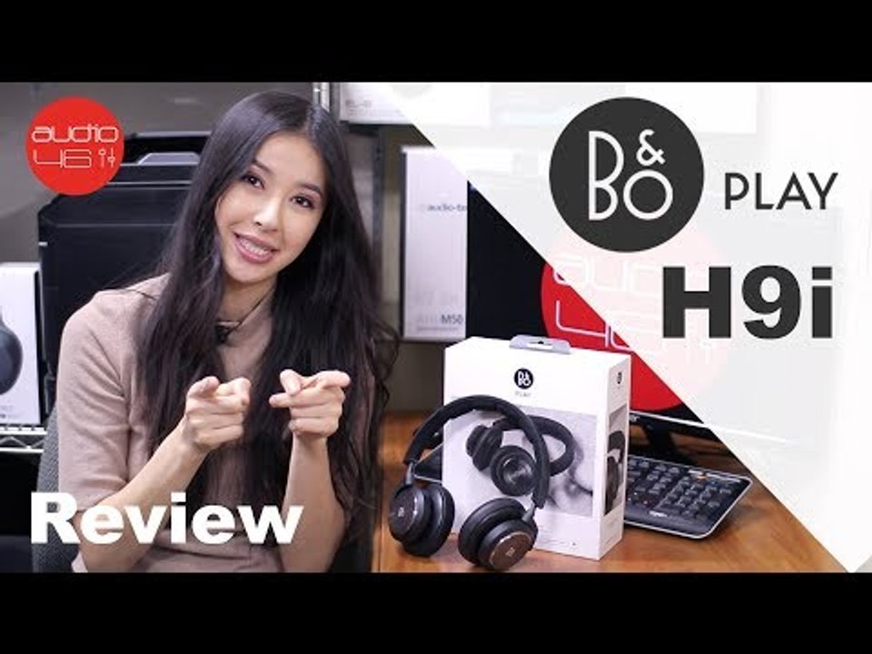Beoplay H9i, Wireless, Active Noise Cancellation Headphones, Review