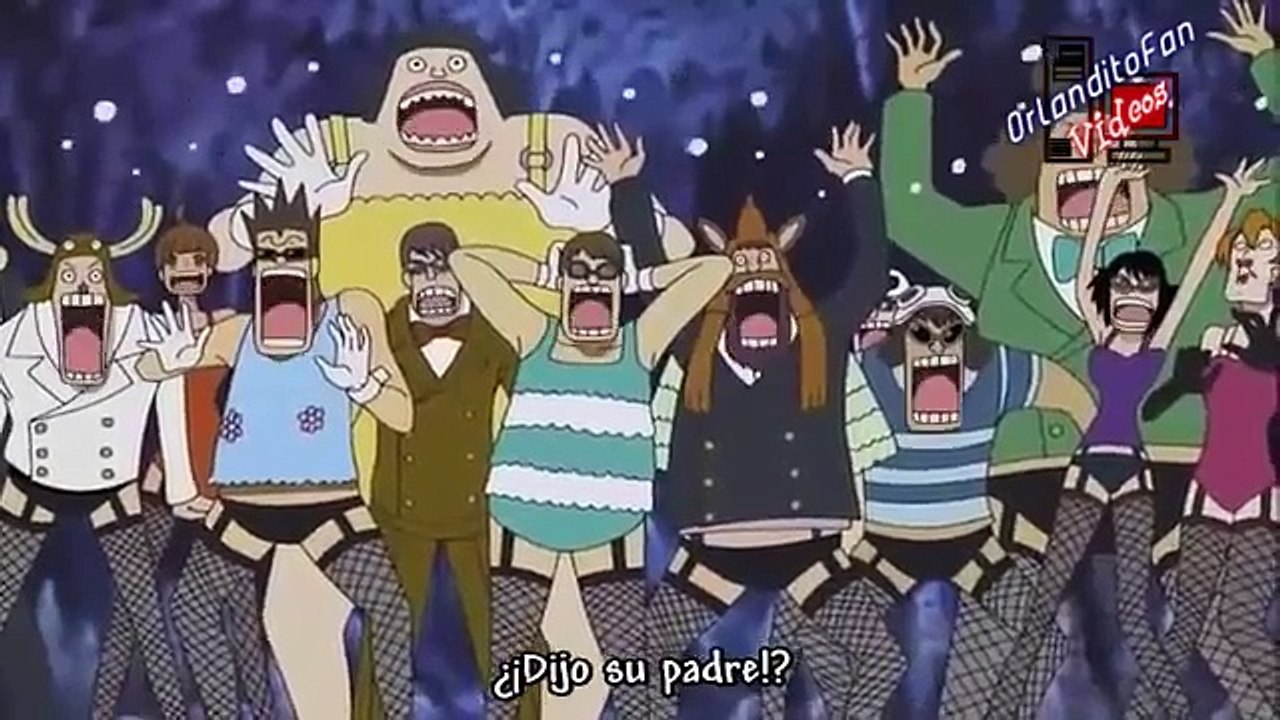 Ivankov se entera de que Dragon es el padre de Luffy