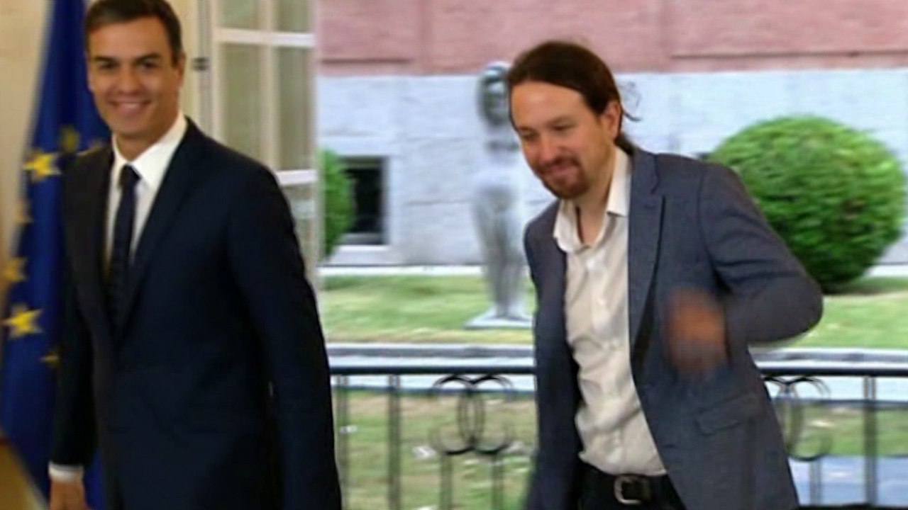 El acuerdo entre Gobierno y Podemos para los PGE centran la actualidad política