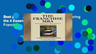 Best product  The Franchise MBA: Mastering the 4 Essential Steps to Owning a Franchise