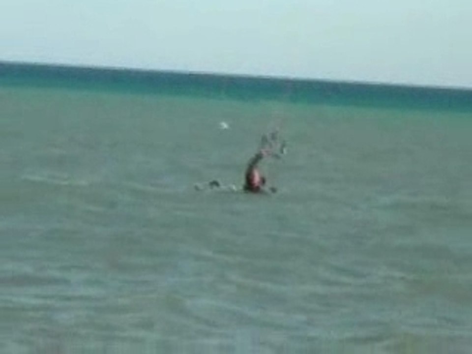 Kitesurf a elgouna - premiers bords