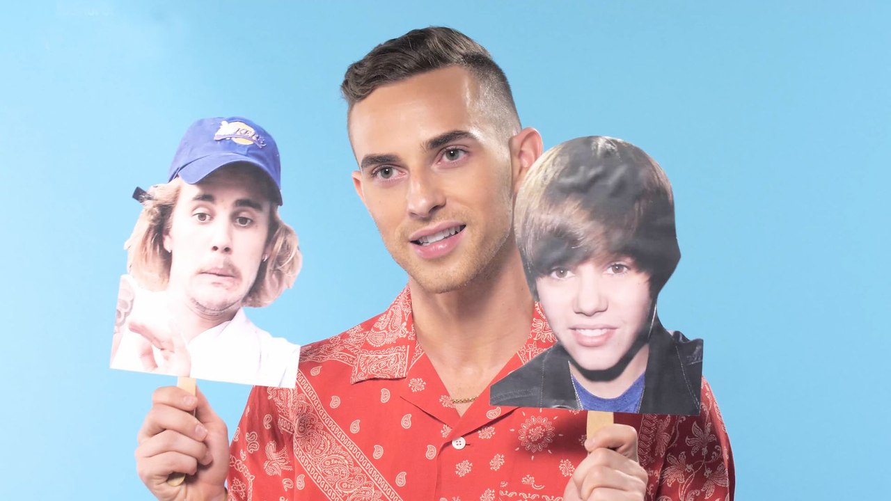 Adam Rippon Riffs On: Evolution of Justin Bieber