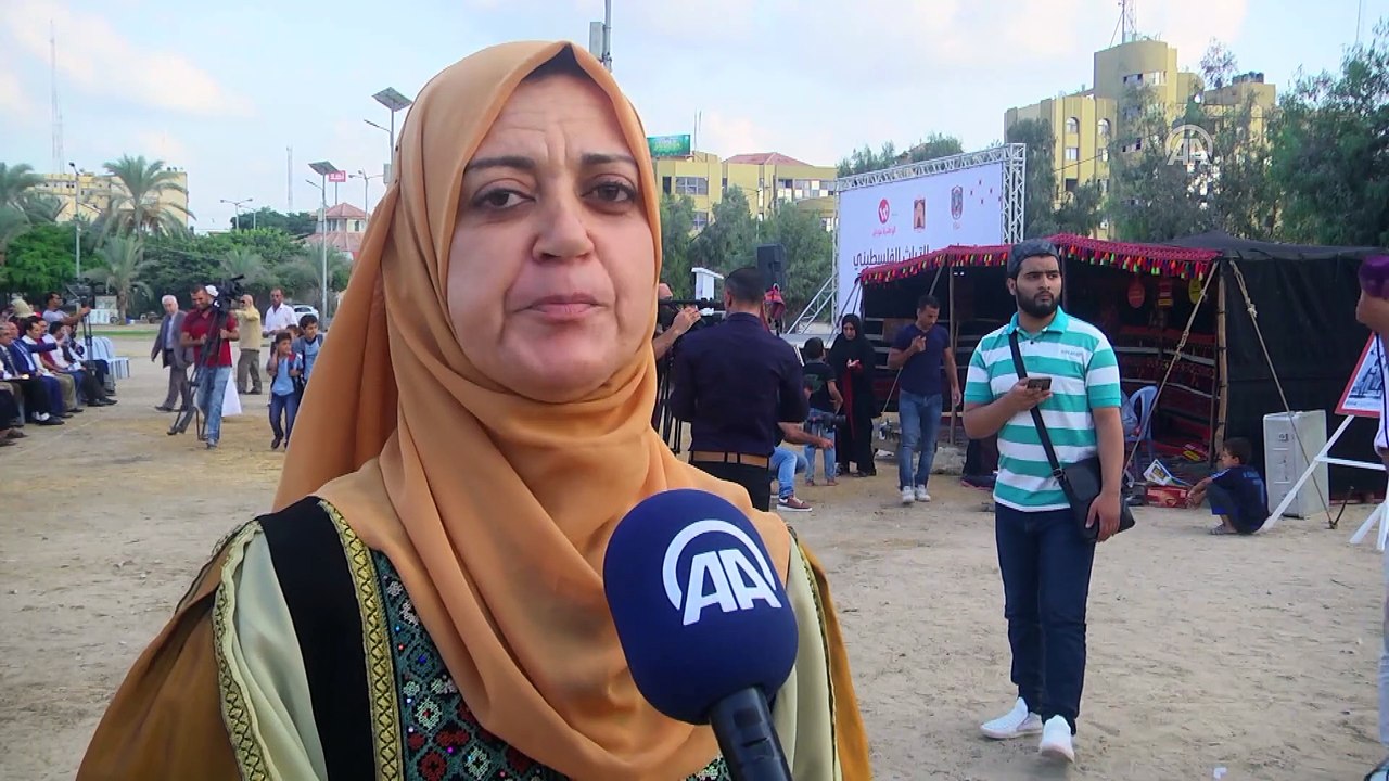 'Filistin Kültür Günü' etkinliği - GAZZE