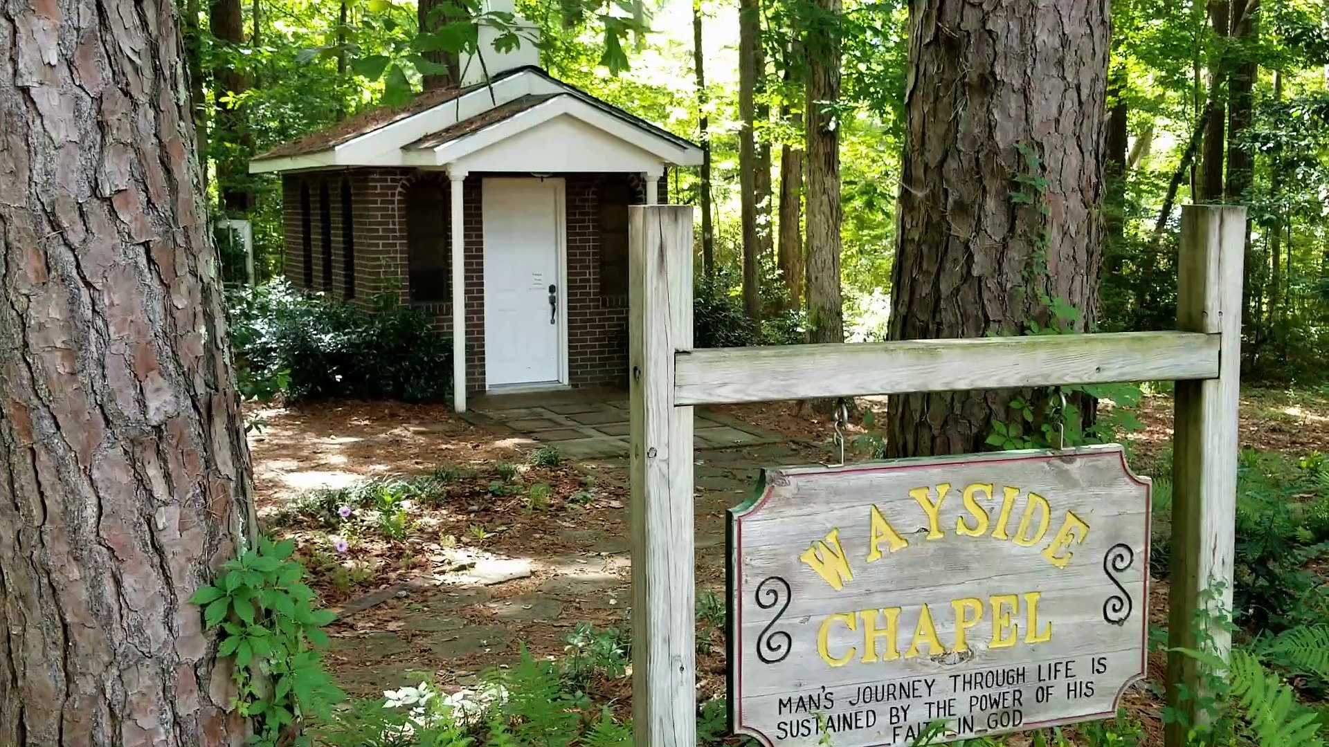 Visiting The Wayside Chapel At Percy Quin State Park Video