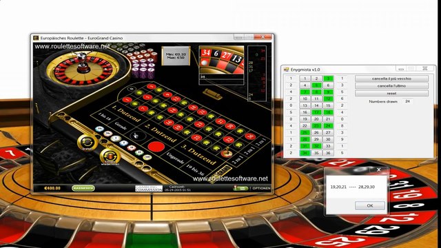 Enygmista Roulette Software 2018 Die Mutter aller Roulette Programme, sicher im casino gewinnen!