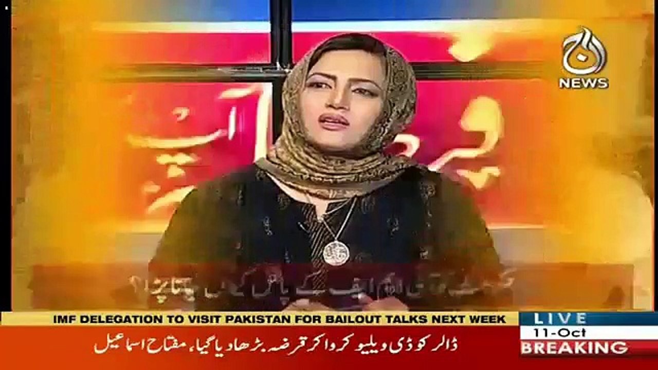 When Pmln Established Its Government In 2013,The Debt Was 80000 Per Each Pakistani, Now It Is Rraised To 145000 Per Pakistani-Farrukh Saleem