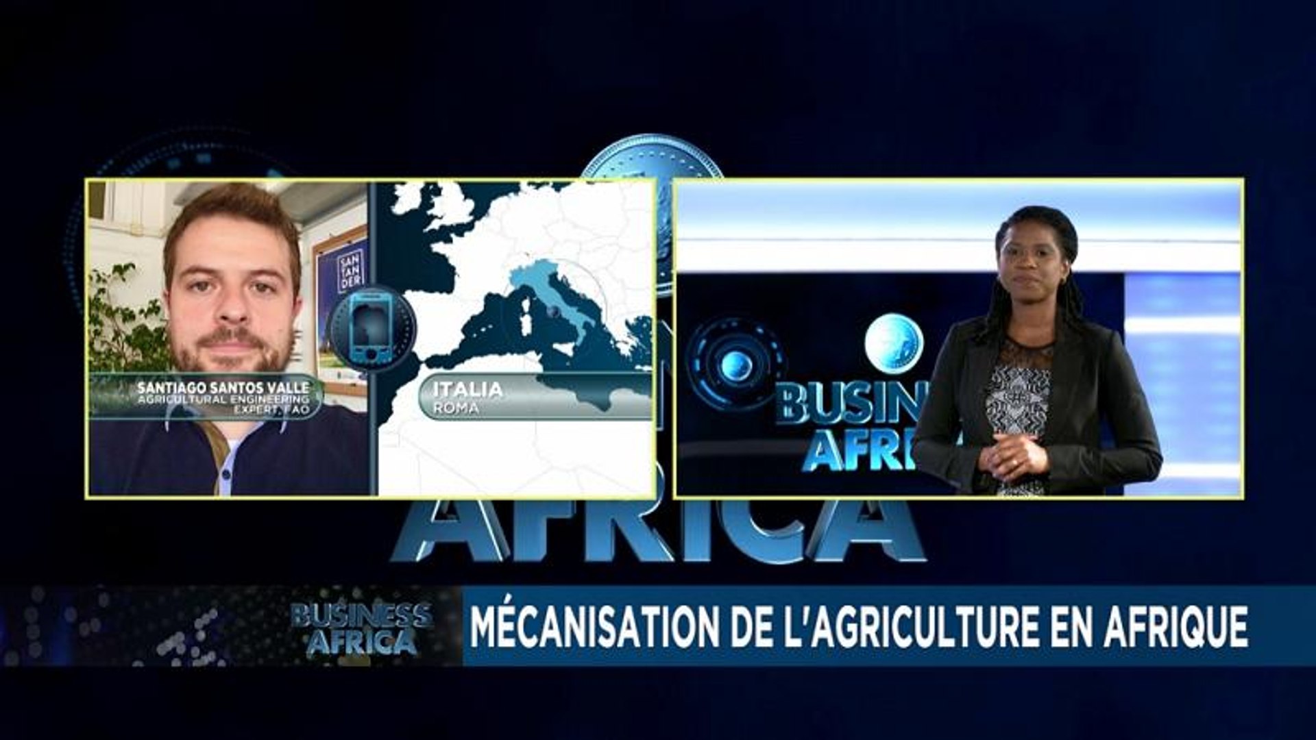 Mécanisation de l'agriculture en Afrique
