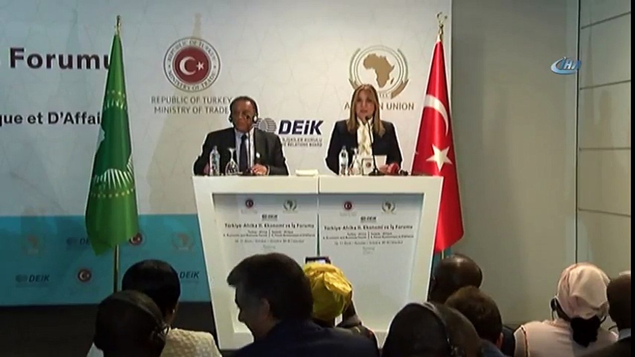 Ticaret Bakanı Pekcan, Türkiye - Afrika II. Ekonomi ve İş Forumu'na Katıldı