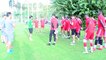 Hatayspor, Osmanlıspor maçı hazırlıklarını sürdürüyor