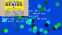 Review  You Can Be a Stock Market Genius: Uncover the Secret Hiding Places of Stock Market Profits