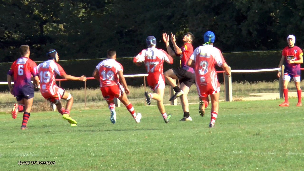 USQ XV Annonces Matchs 13.10.2018