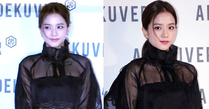 Trang phục rườm rà, make up nhợt nhạt, Jisoo vẫn khiến dân tình lao đao bởi visual quá xuất sắc