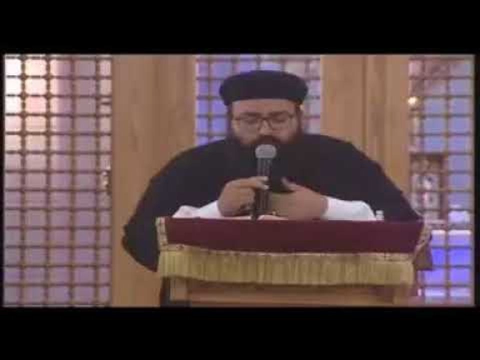 تأمل (نسينا الابديه)- لابونا جوناثان رفعت