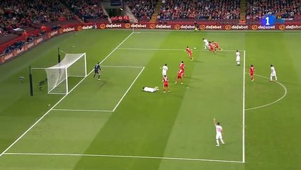 Alcacer Paco Goal HD -  Wales	0-3	Spain 11.10.2018