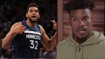 Timberwolves Cancel Practice After Jimmy Butler Cusses Out Karl Anthony Towns