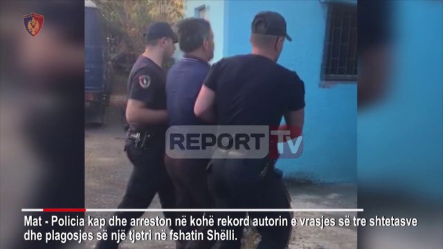 Vrau me automatik punonjësin e bashkisë dhe plagosi 1 tjetër, kapet autori i vrasjes në Mat