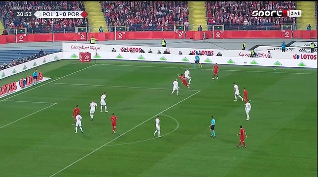 Poland 1 - 1 Portugal 11/10/2018 Silva An. (Pizzi), Portugall Super Amazing Goal 31' HD Full Screen EUROPE: UEFA Nations League - League A - Round 3 .